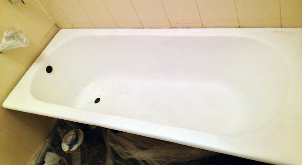 ремонт ванны