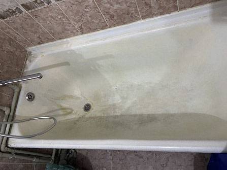 Залить ванну акрилом