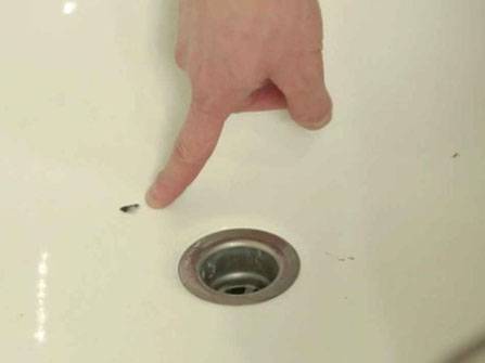 Цены на реставрацию ванн и сколы