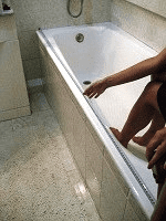 замер ванны