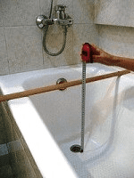 замер ванны перед эмалировкой ванны