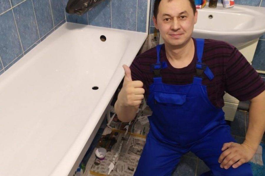 мастер по реставрации ванн